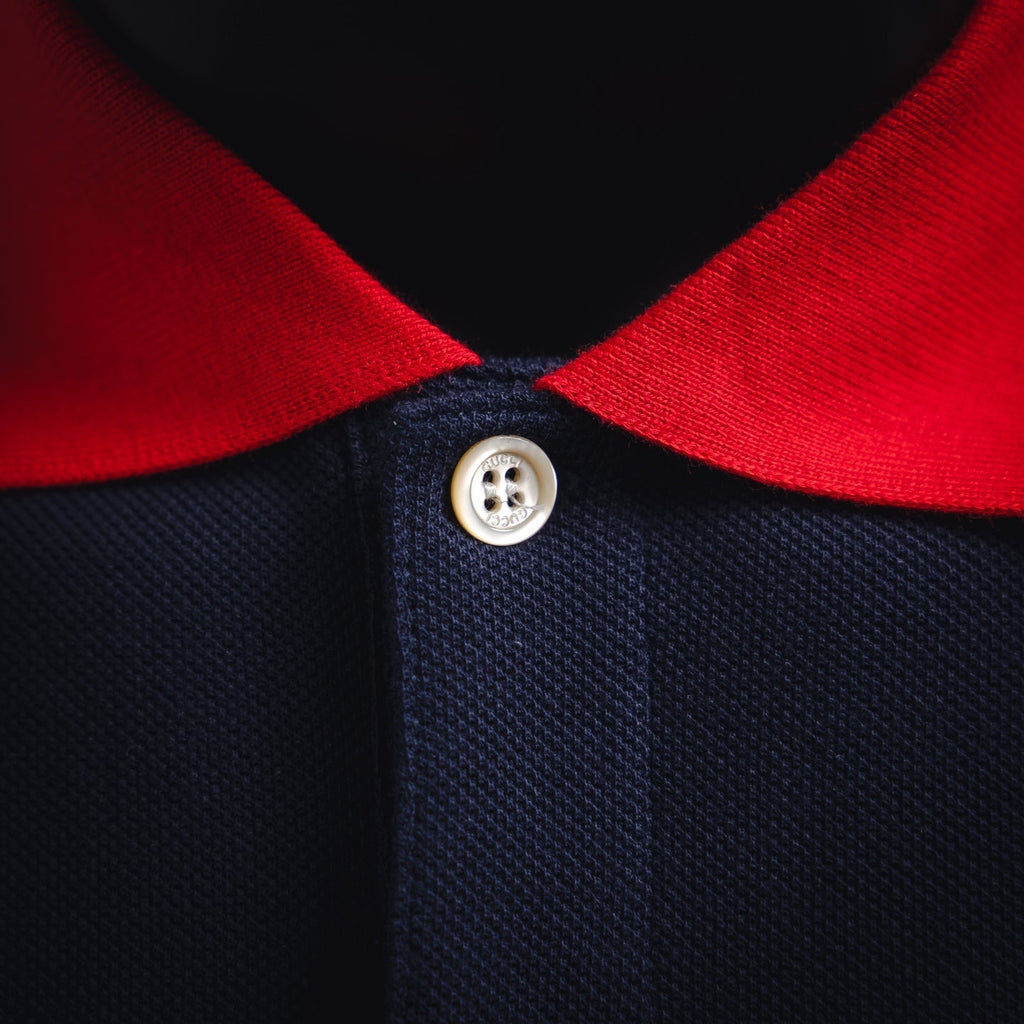 Guc 25ss embroidered polo