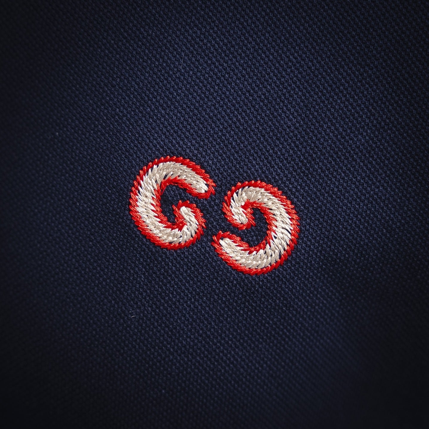 Guc 25ss embroidered polo