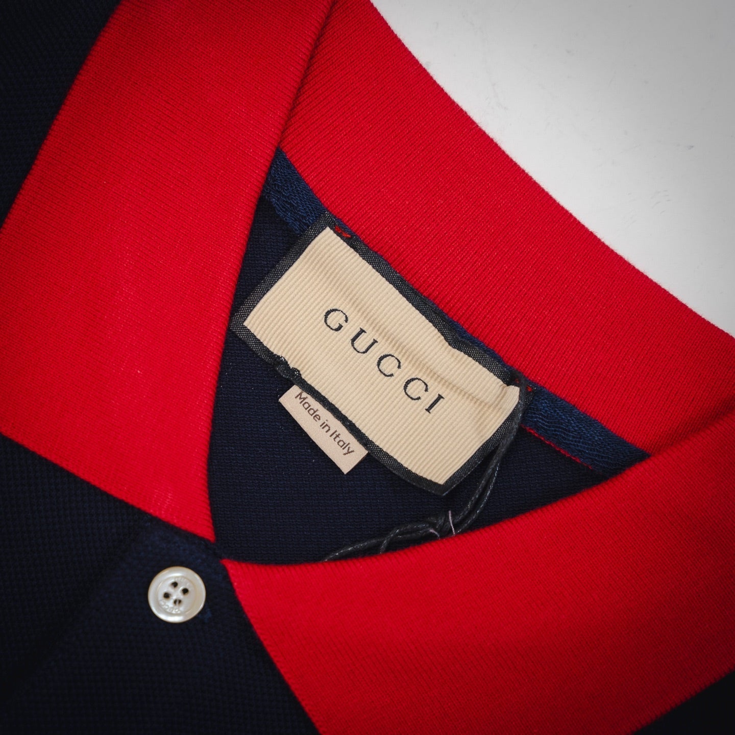 Guc 25ss embroidered polo