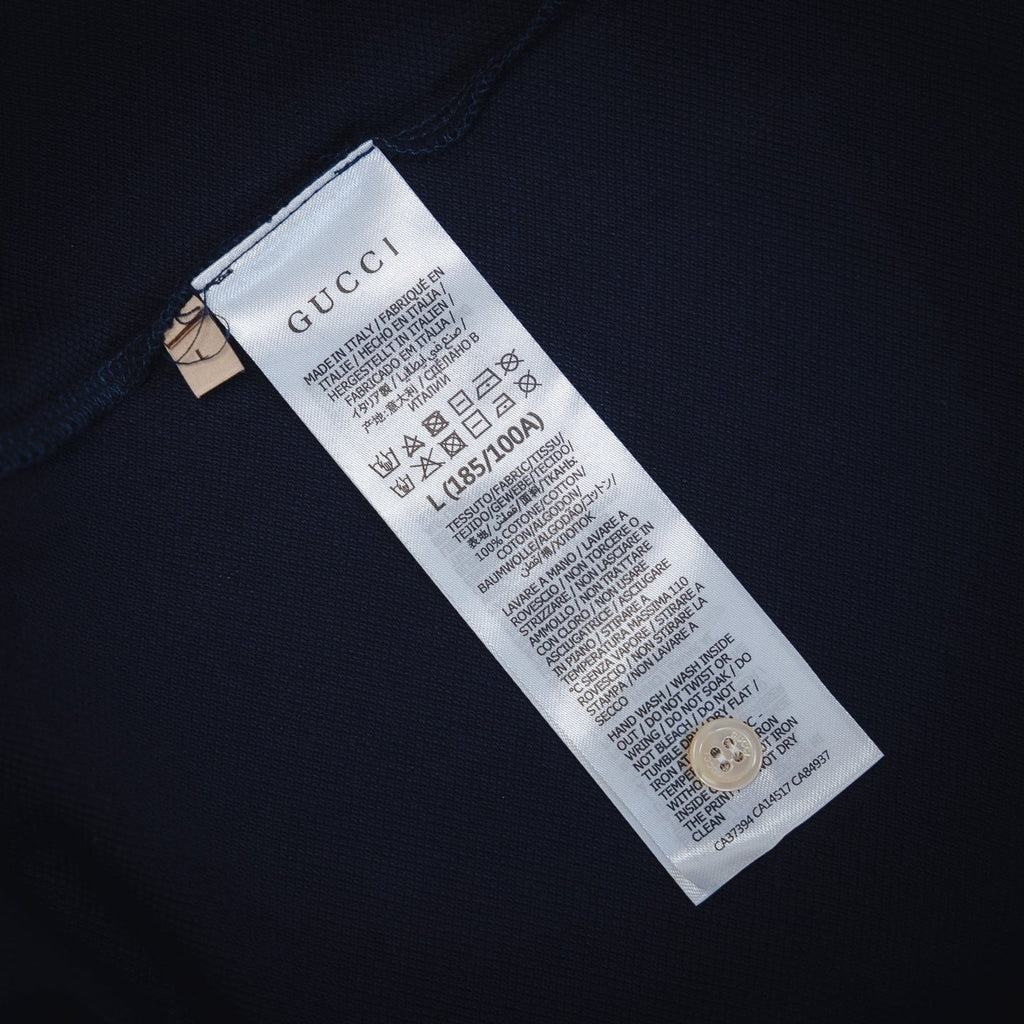 Guc 25ss embroidered polo