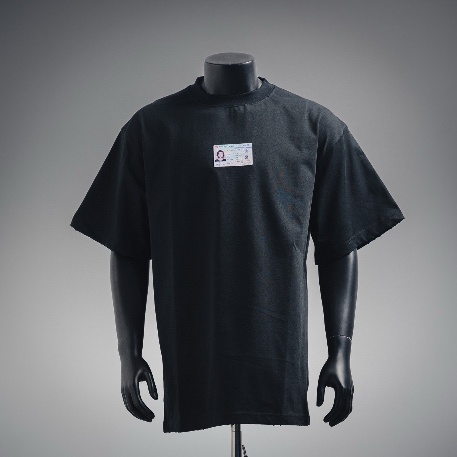 Balen 25ss ID card t-shirt