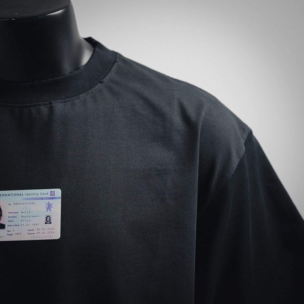 Balen 25ss ID card t-shirt
