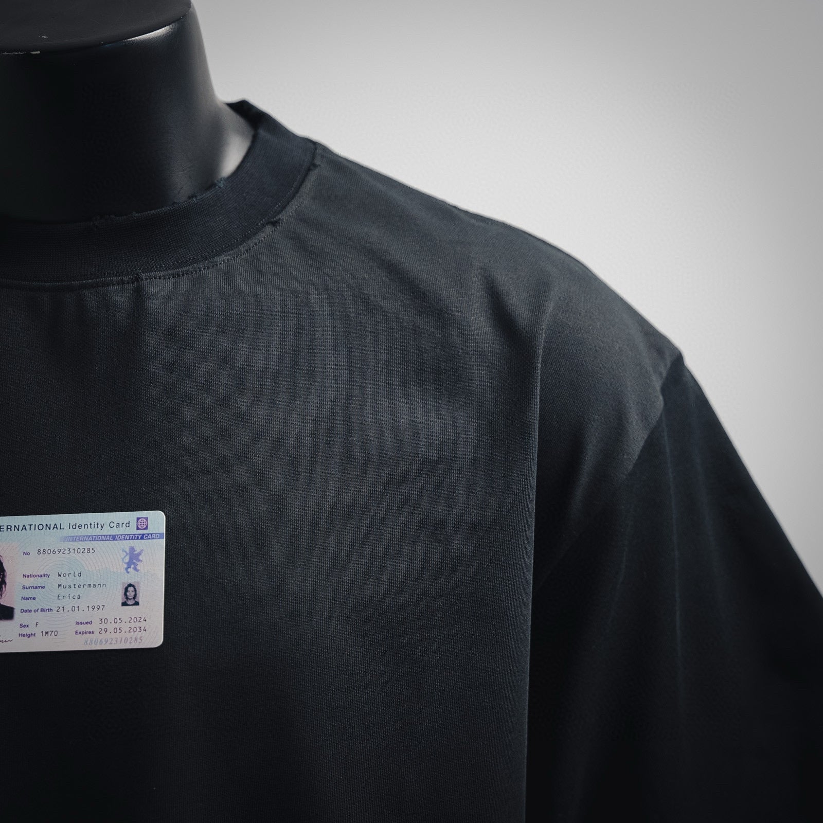 Balen 25ss ID card t-shirt