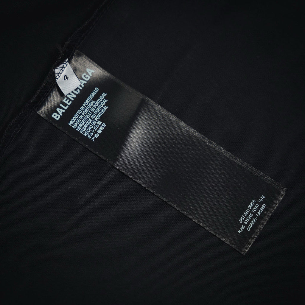 Balen 25ss ID card t-shirt