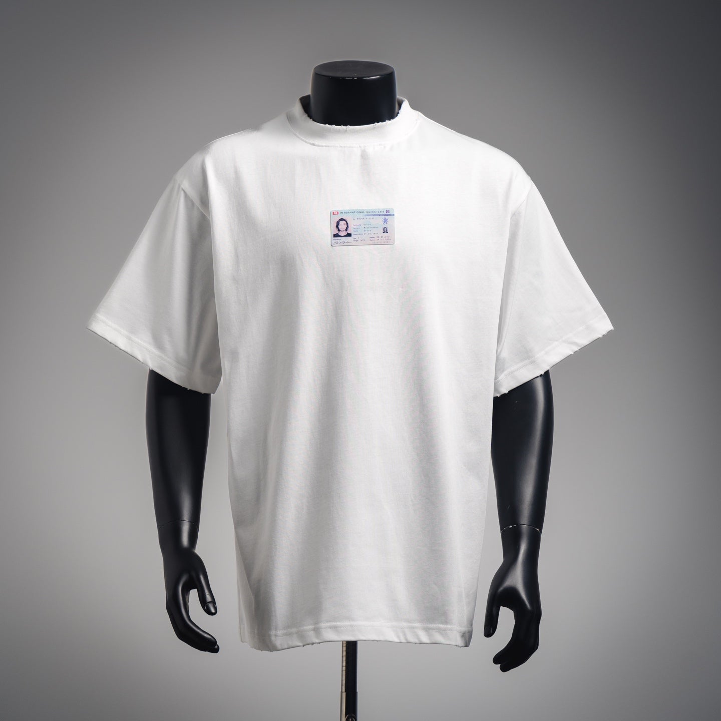Balen 25ss ID card t-shirt