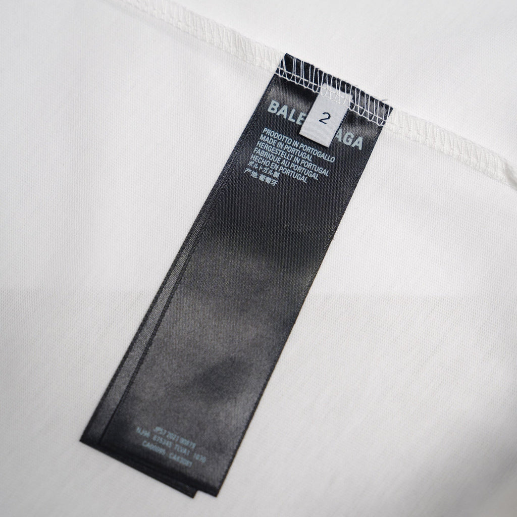 Balen 25ss ID card t-shirt