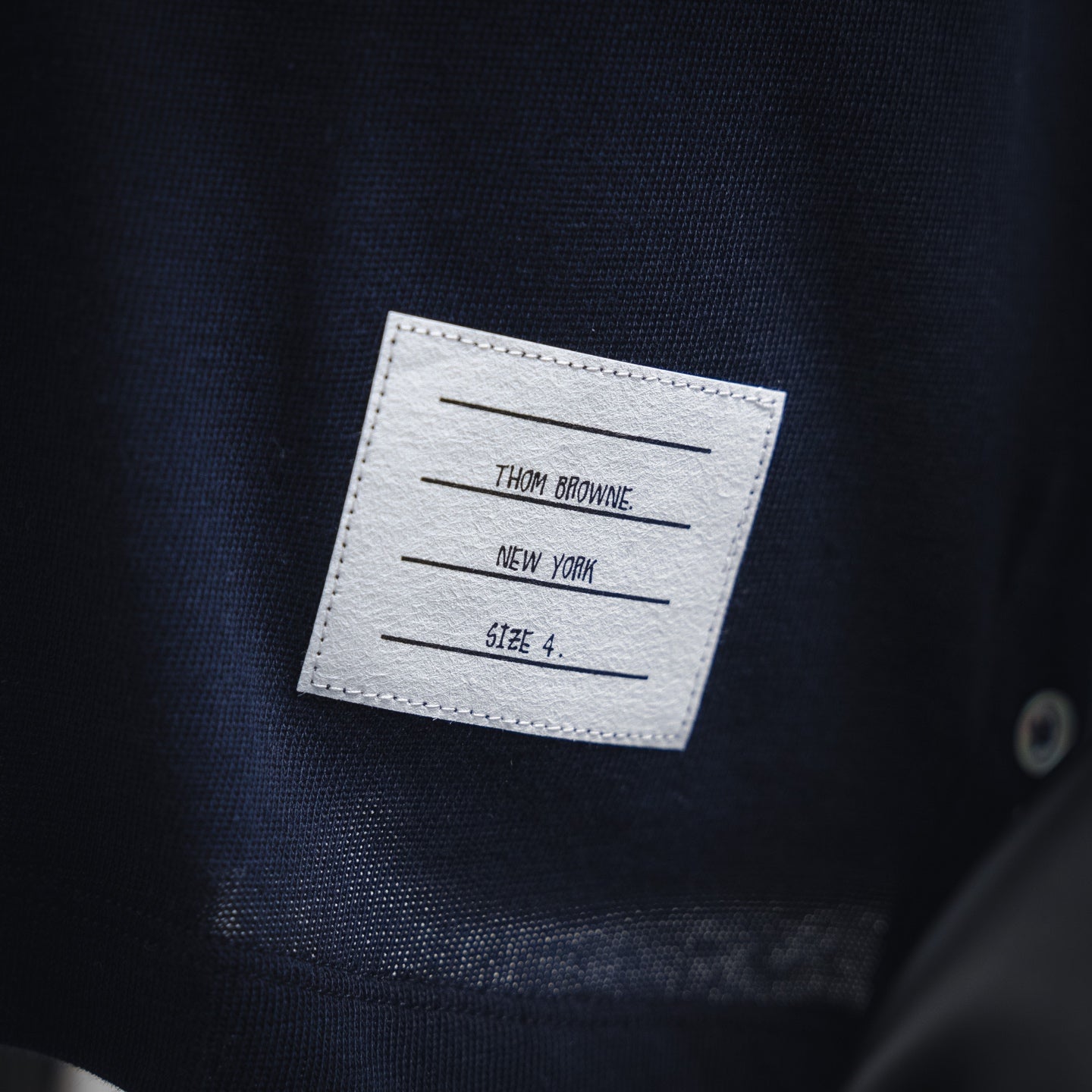 Thom 25ss webbing t-shirt