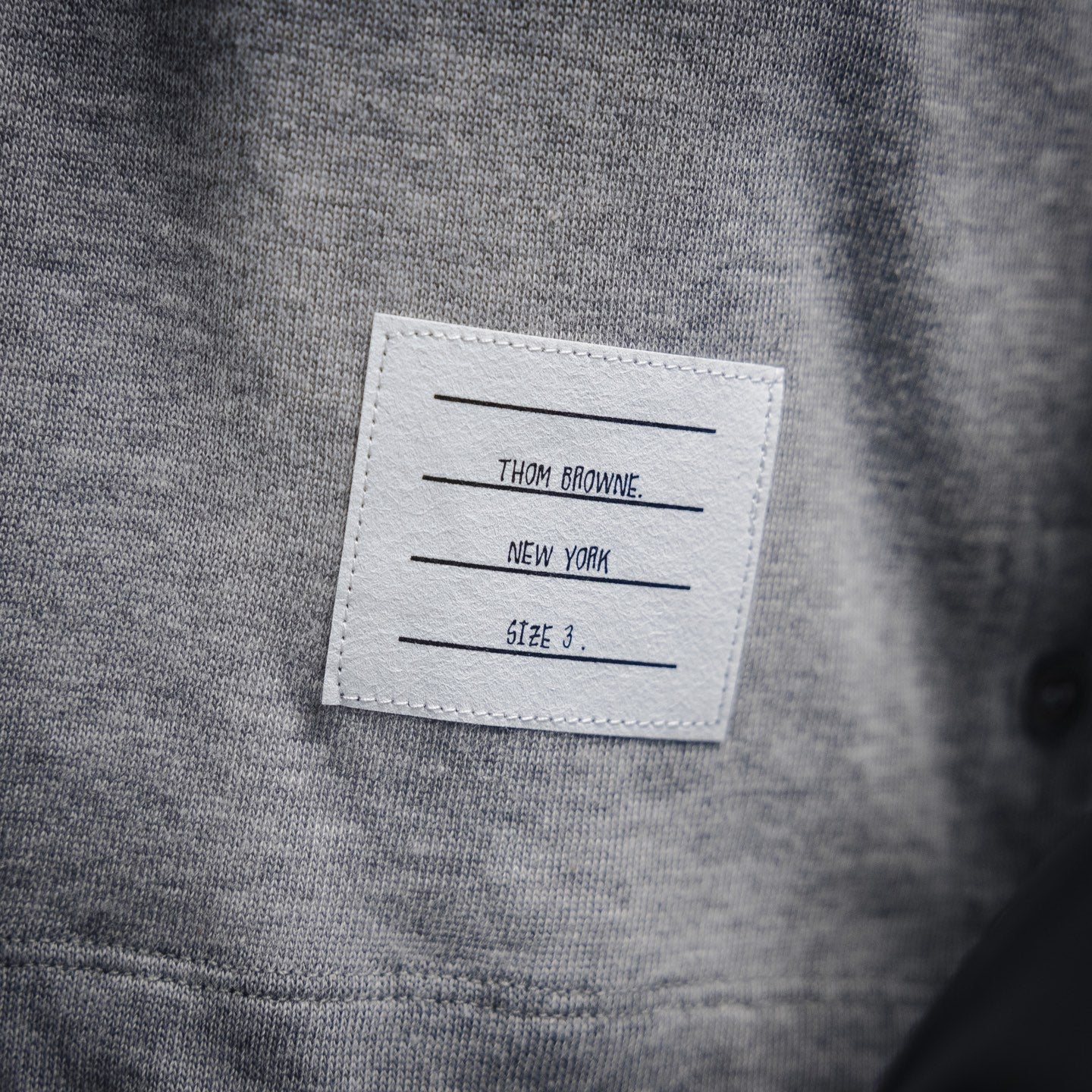 Thom 25ss webbing t-shirt