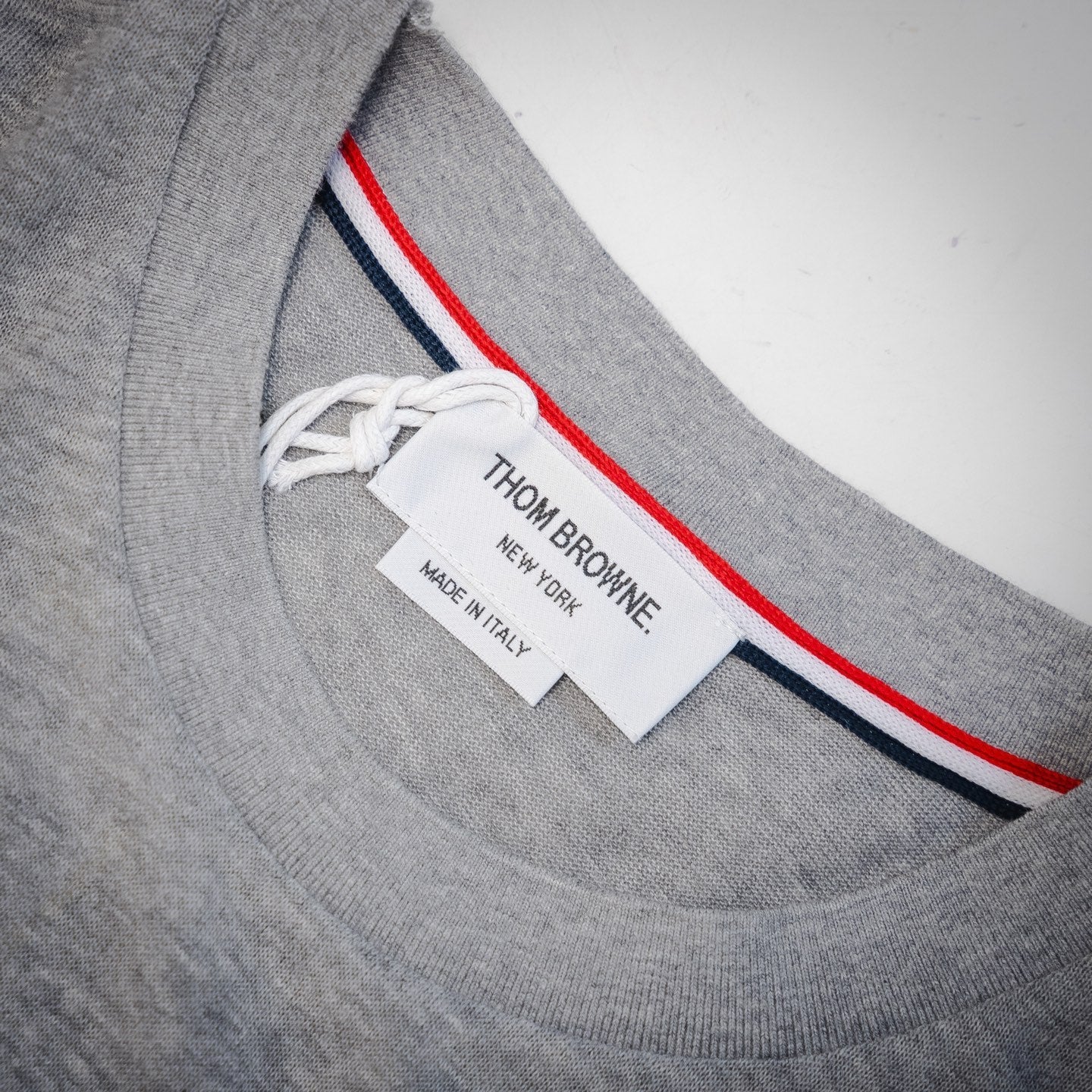 Thom 25ss webbing t-shirt