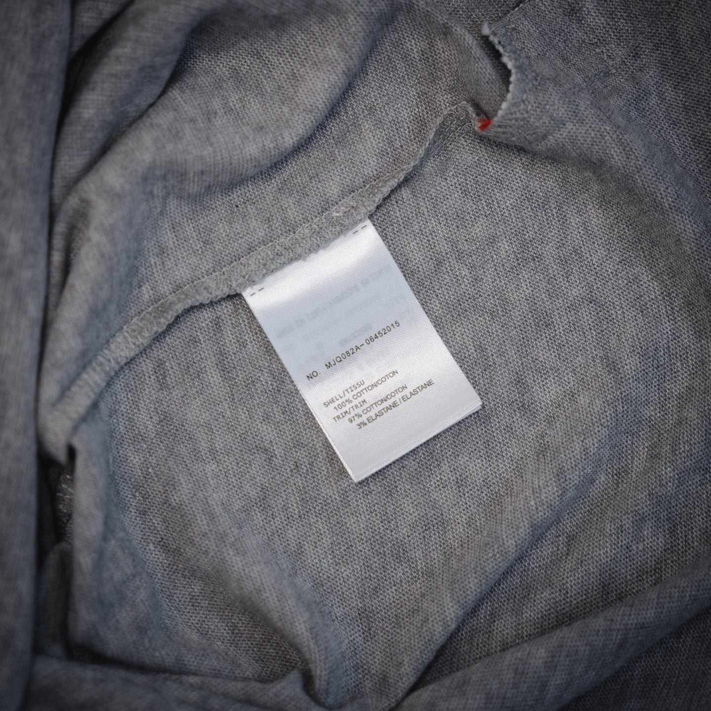 Thom 25ss webbing t-shirt