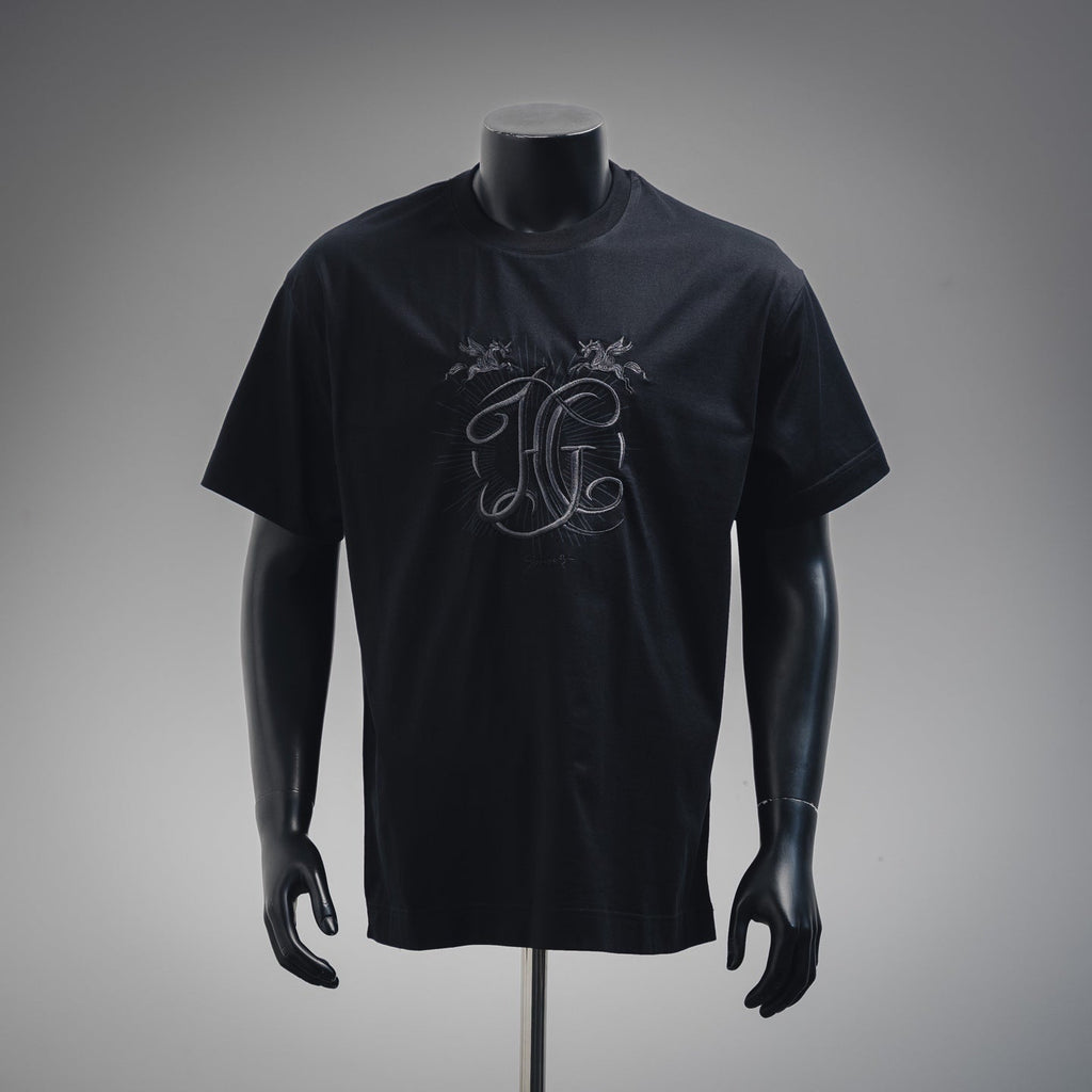 Given 25ss embroidered t-shirt