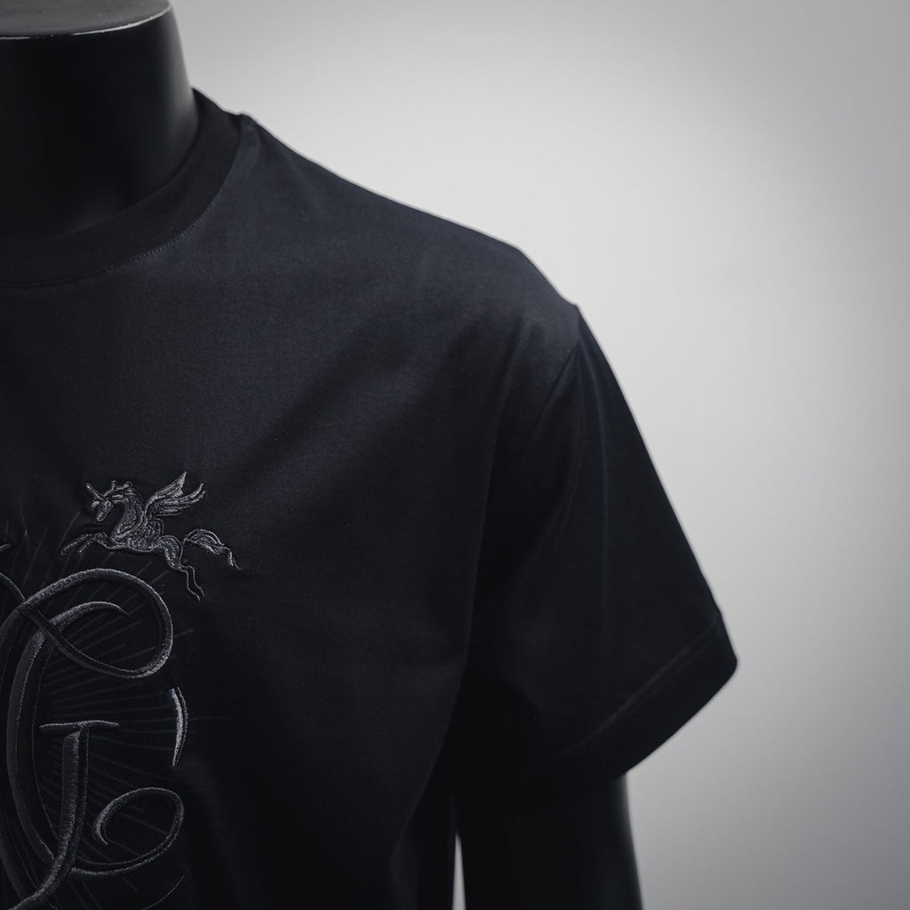 Given 25ss embroidered t-shirt