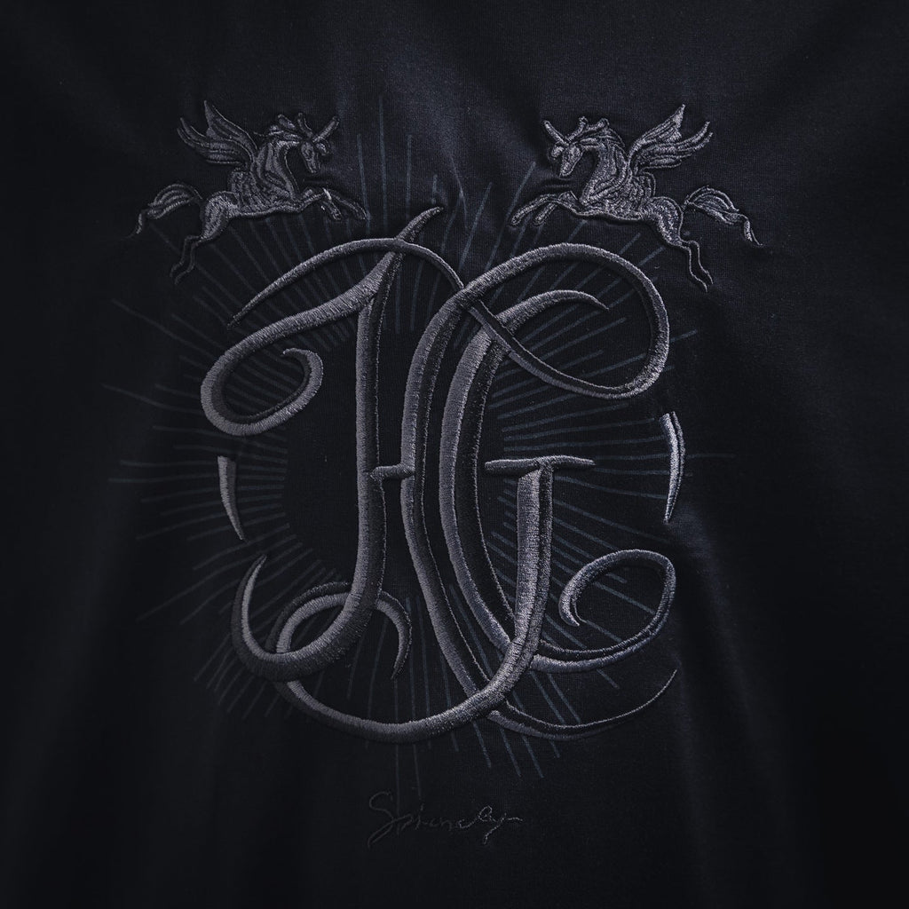 Given 25ss embroidered t-shirt