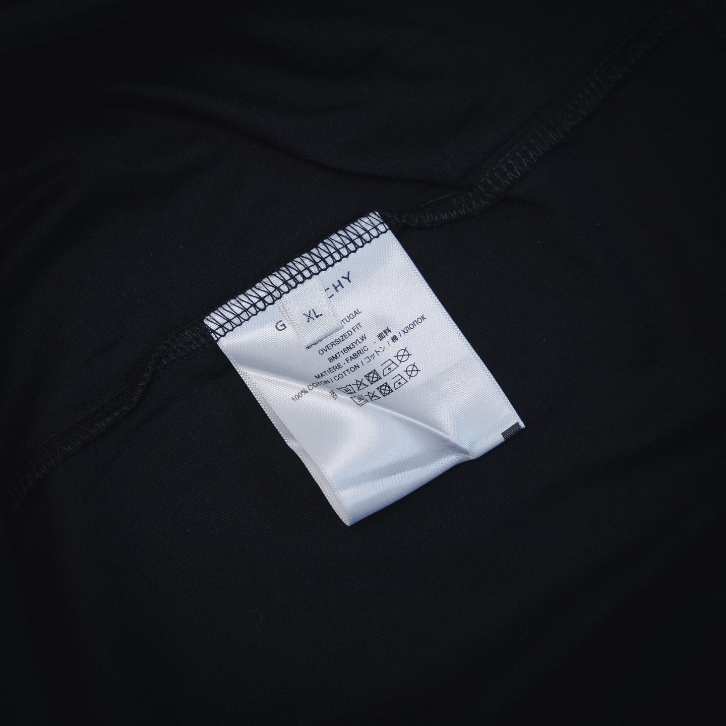 Given 25ss embroidered t-shirt