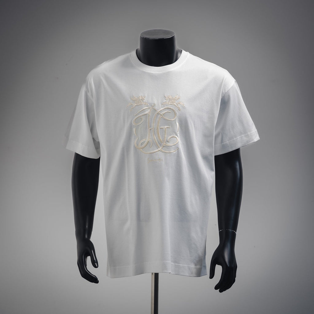 Given 25ss embroidered t-shirt