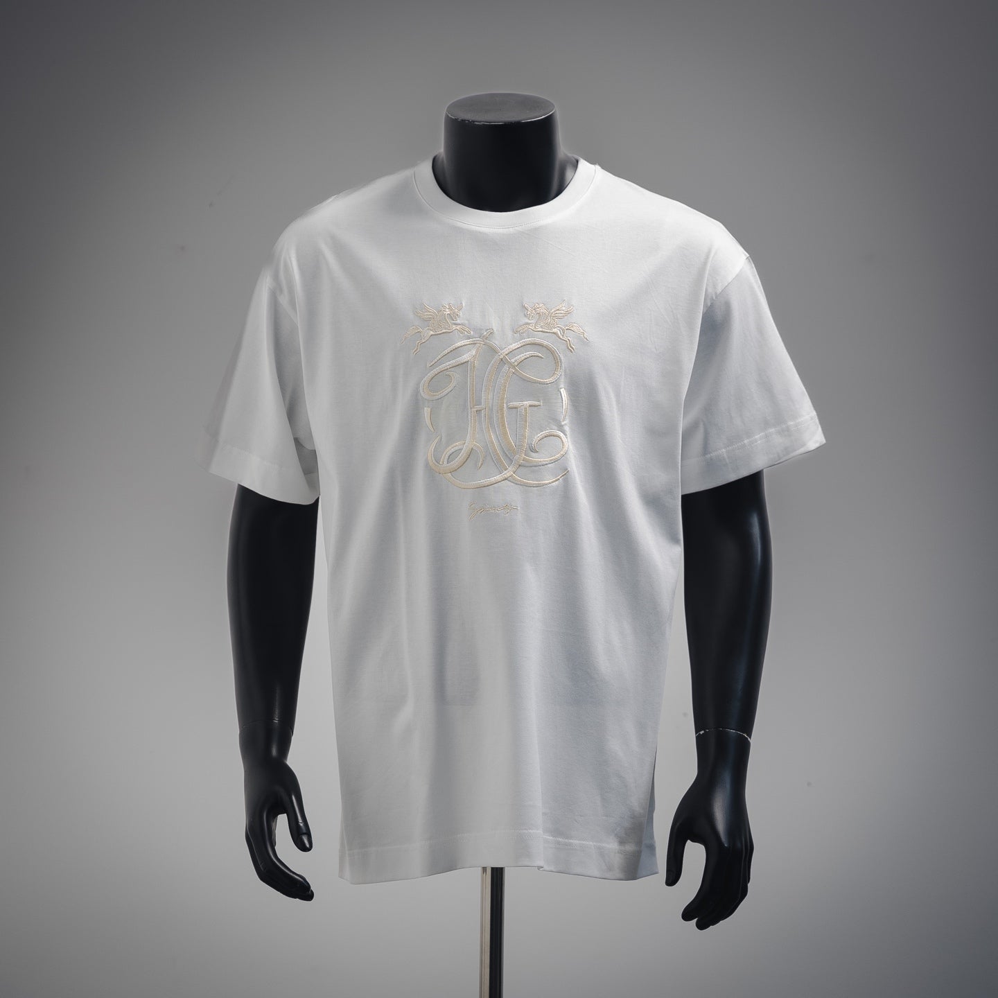 Given 25ss embroidered t-shirt