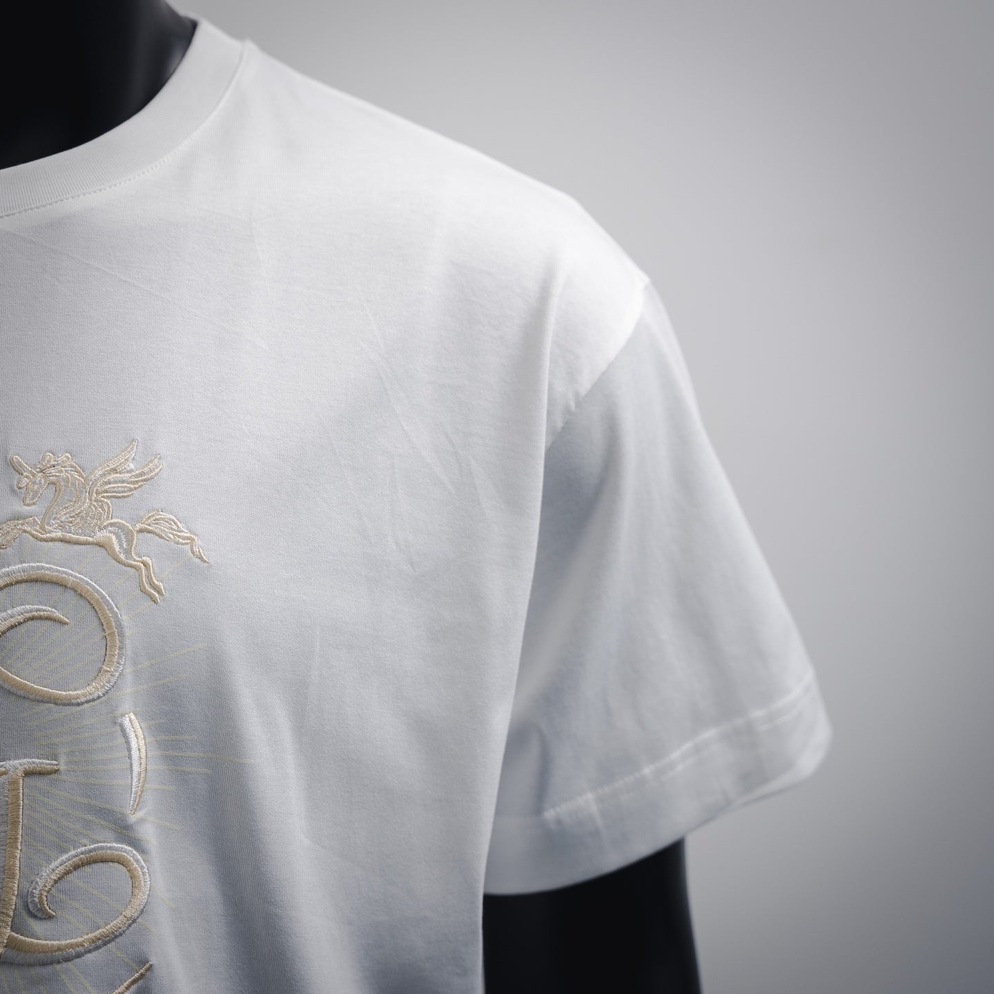 Given 25ss embroidered t-shirt