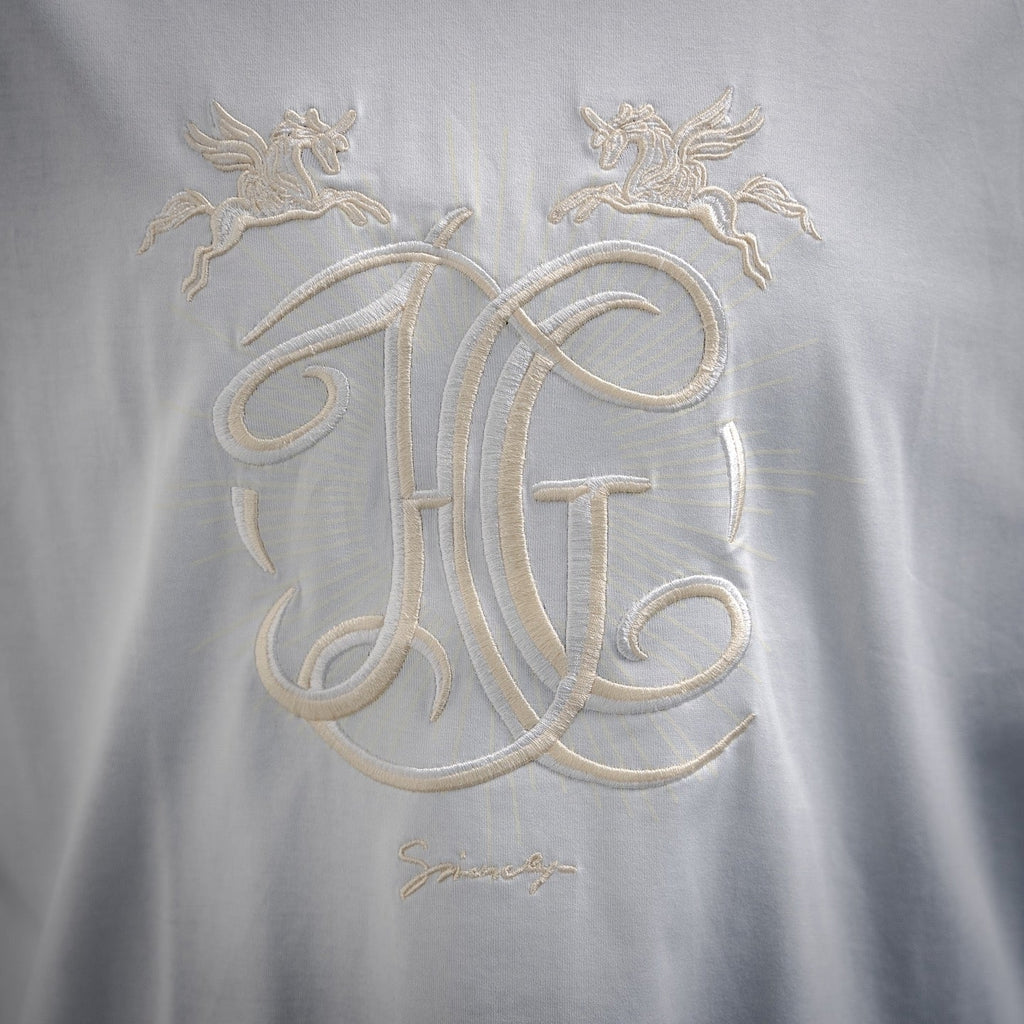Given 25ss embroidered t-shirt