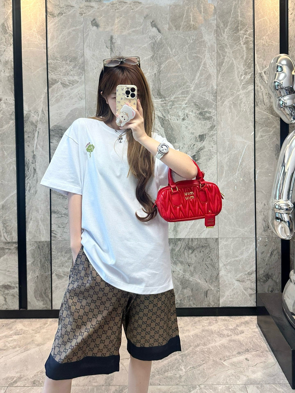 Guc 25ss men womens t-shirt