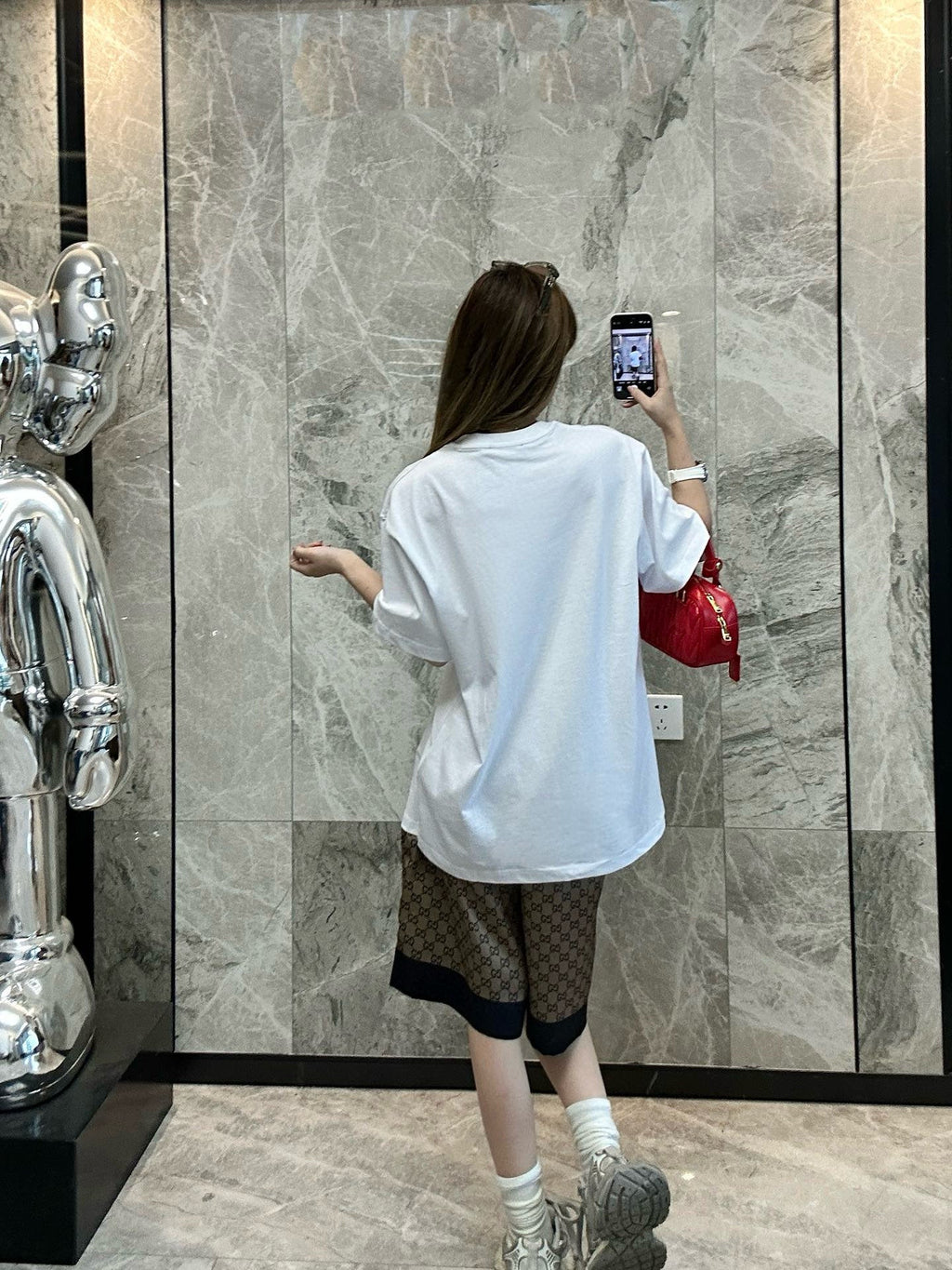 Guc 25ss men womens t-shirt