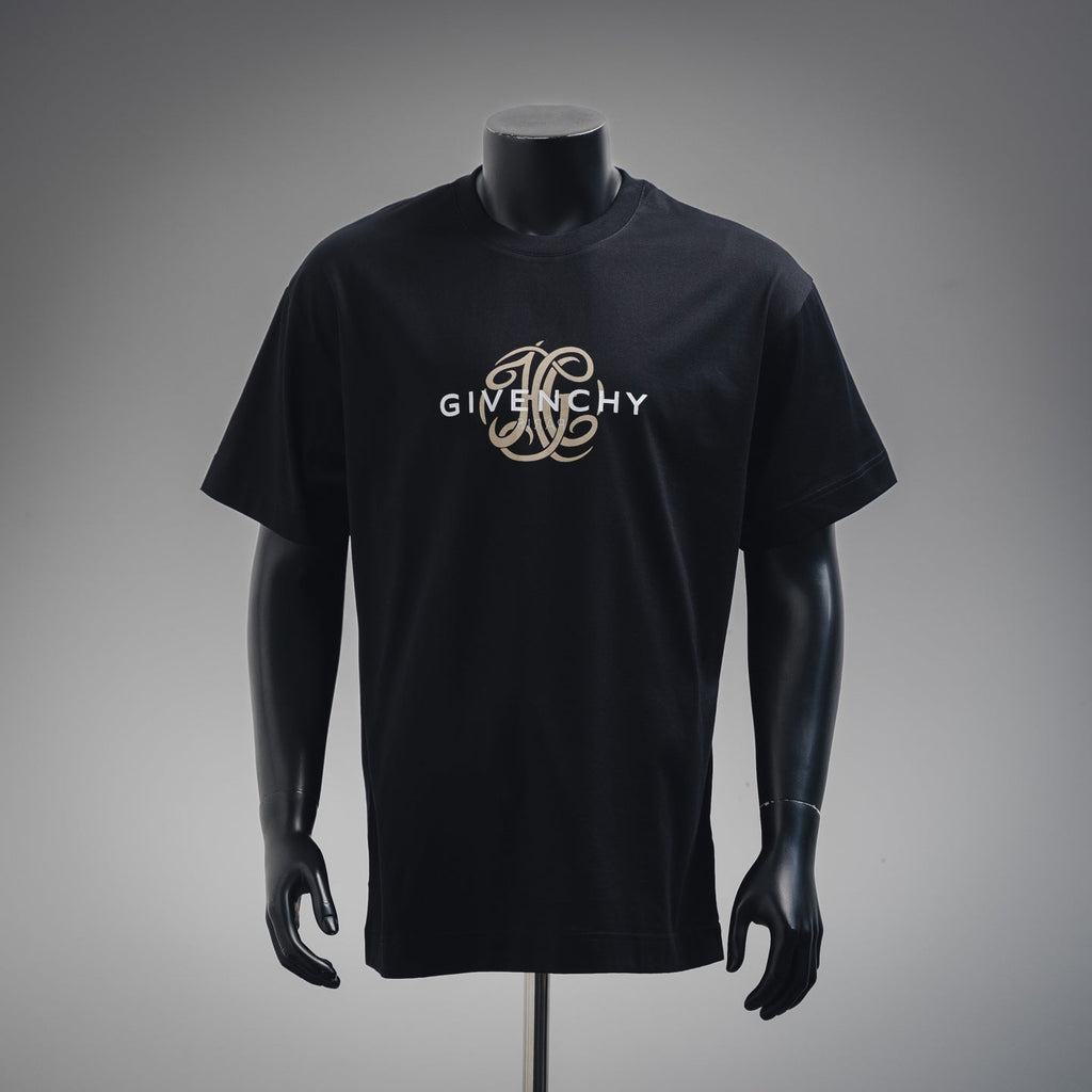 Given 25ss print t-shirt