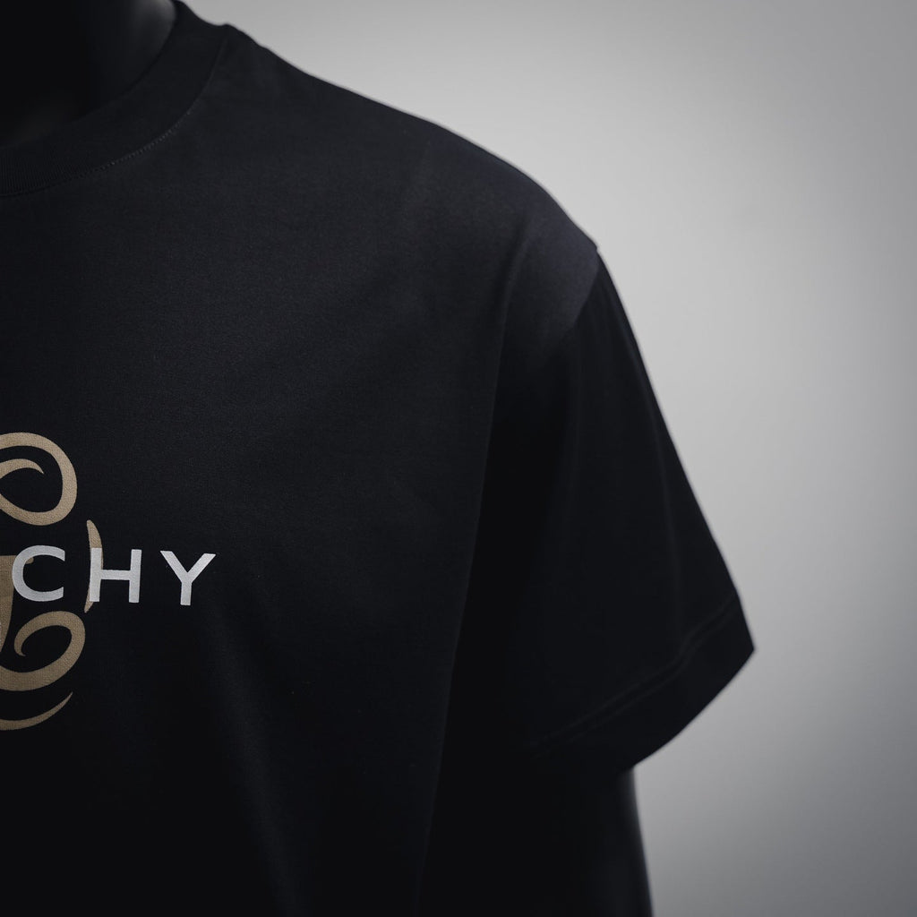 Given 25ss print t-shirt