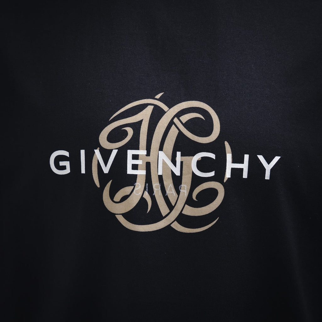 Given 25ss print t-shirt