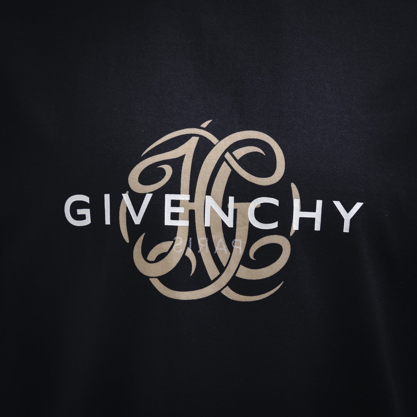 Given 25ss print t-shirt