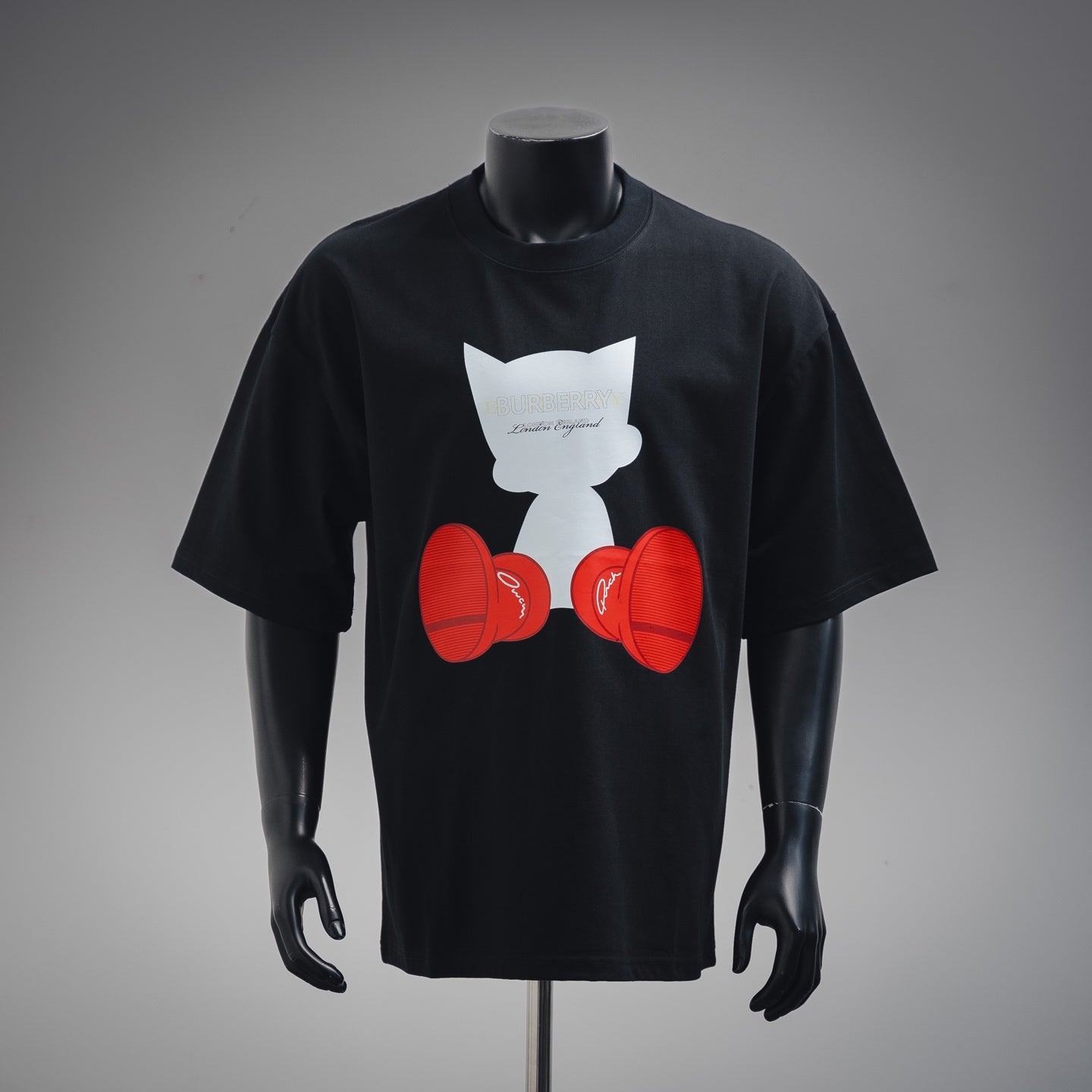 Burber 25ss men womens t-shirt