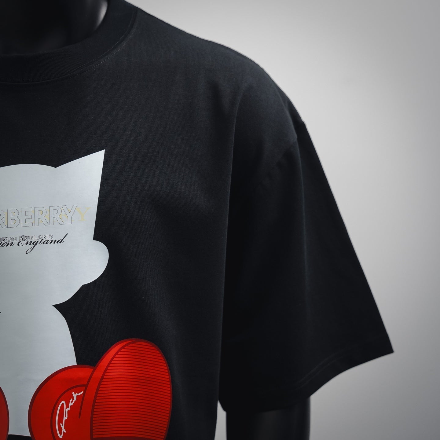 Burber 25ss men womens t-shirt