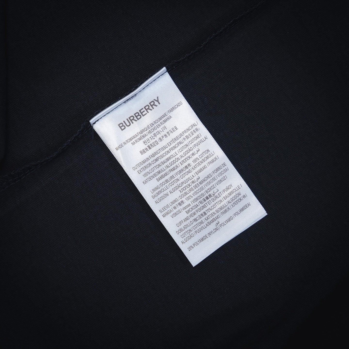 Burber 25ss men womens t-shirt