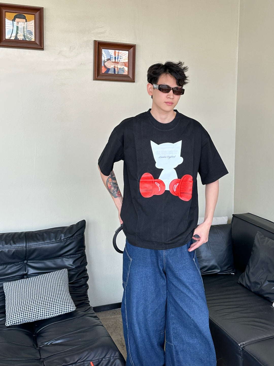 Burber 25ss men womens t-shirt