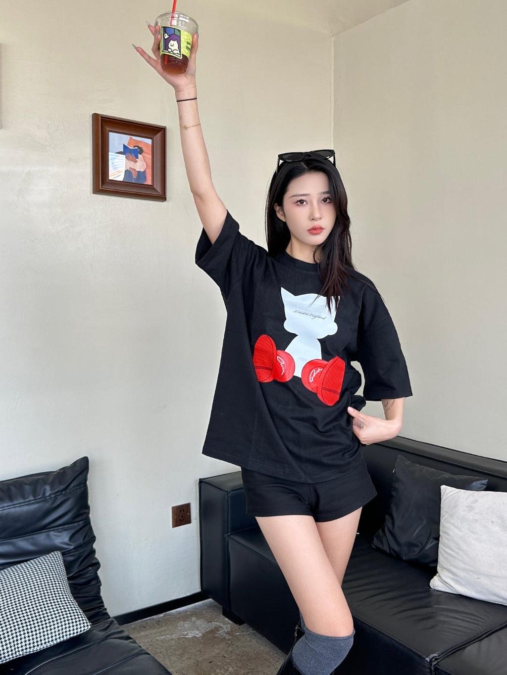 Burber 25ss men womens t-shirt