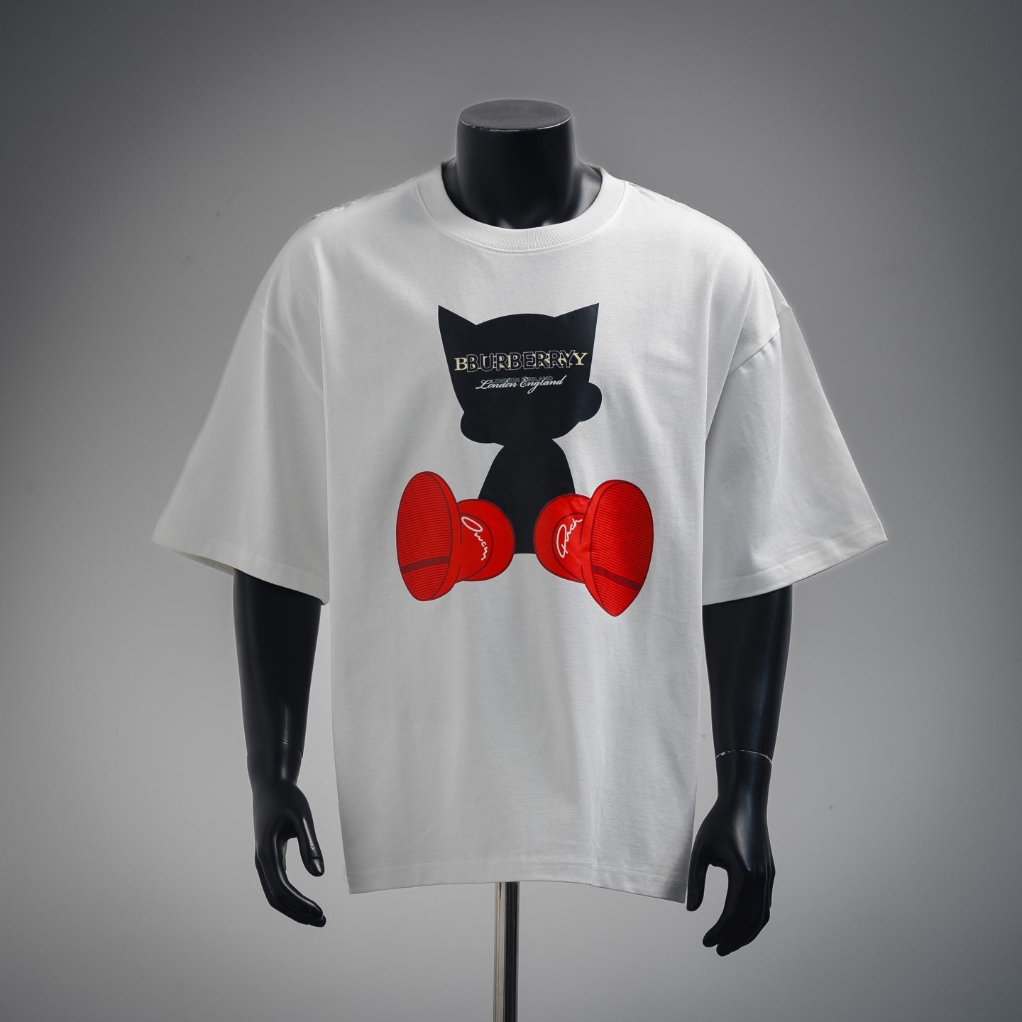 Burber 25ss men womens t-shirt