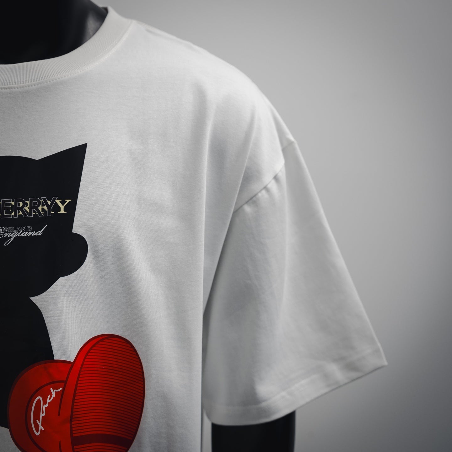 Burber 25ss men womens t-shirt