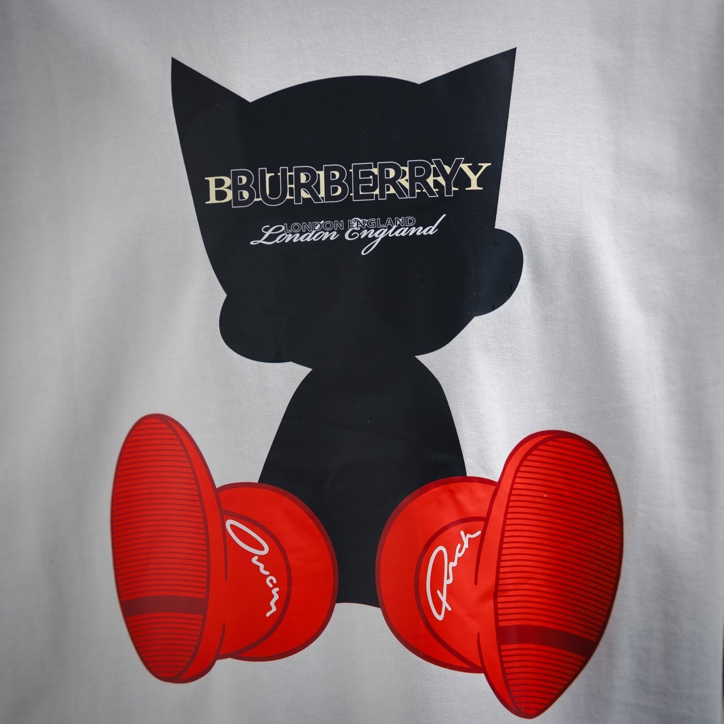 Burber 25ss men womens t-shirt