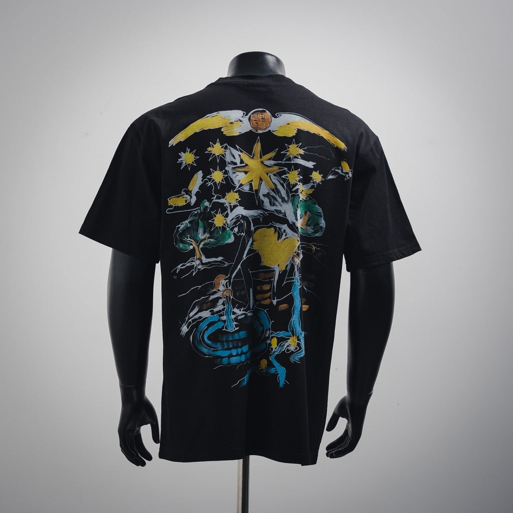 Given 25ss  print t-shirt