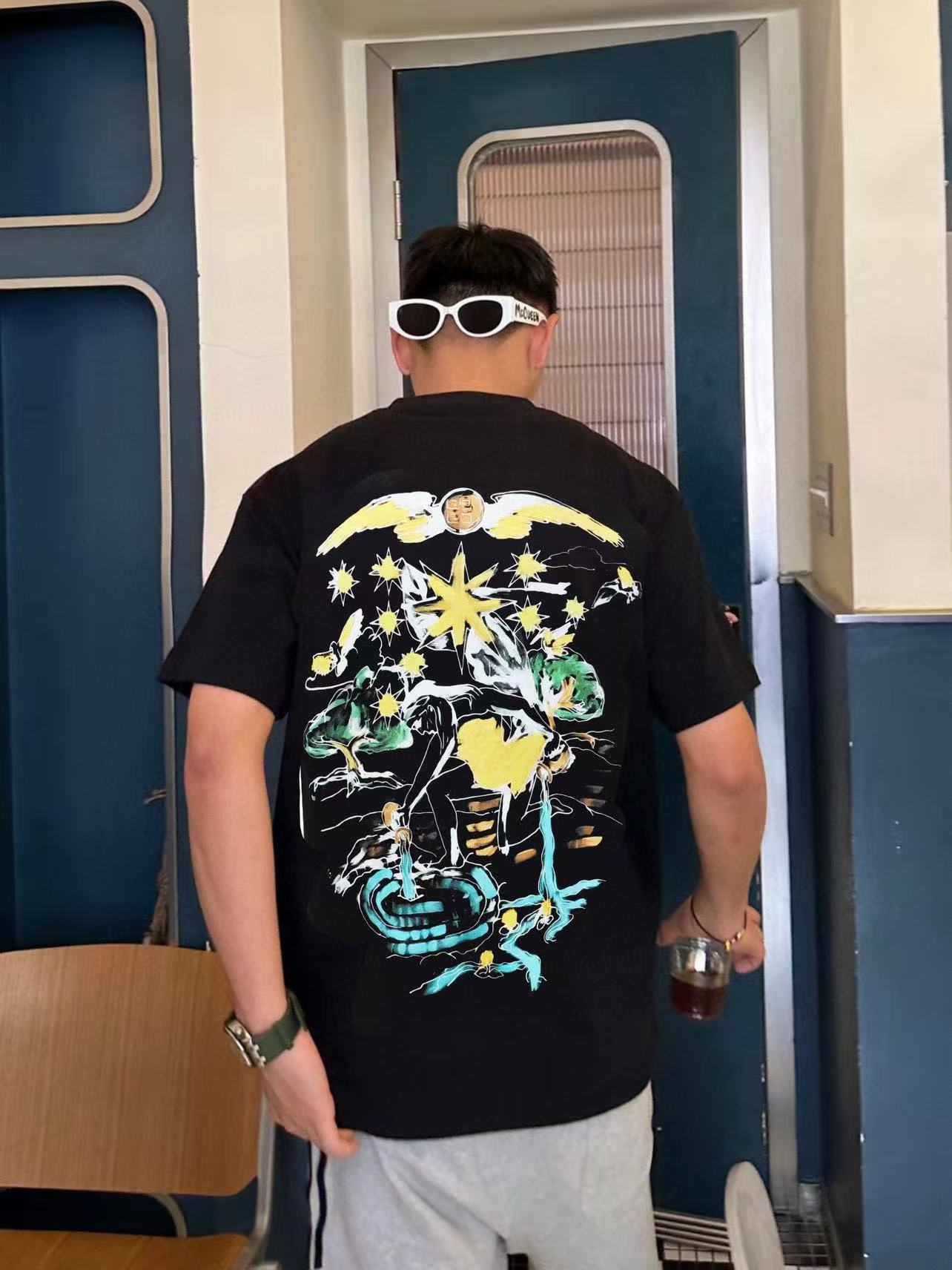 Given 25ss  print t-shirt