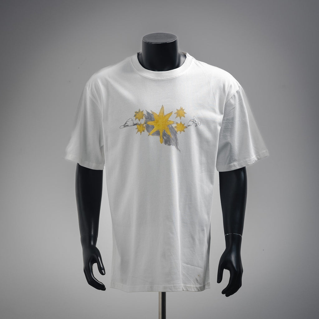 Given 25ss  print t-shirt