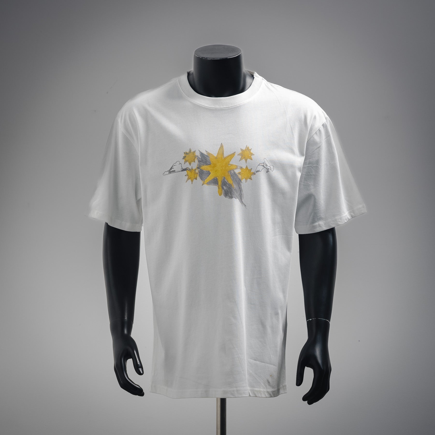 Given 25ss  print t-shirt