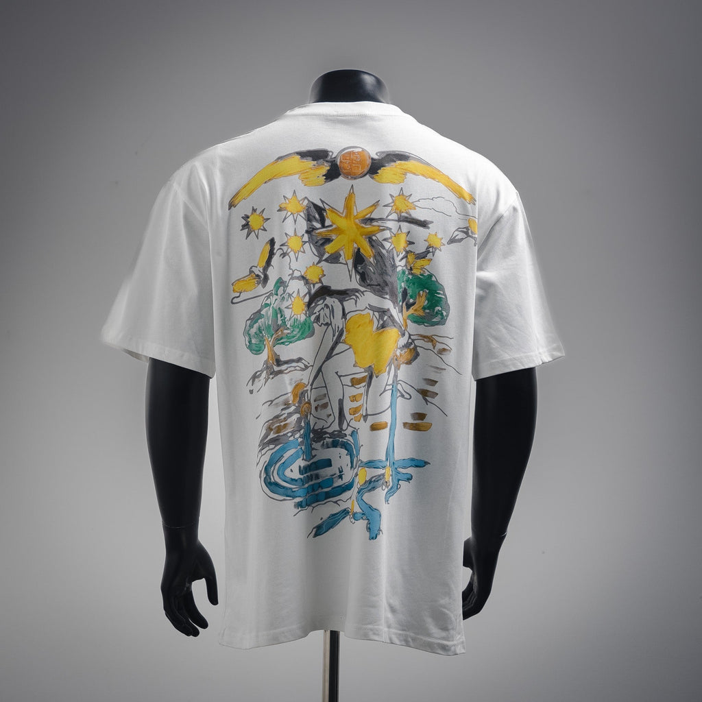 Given 25ss  print t-shirt