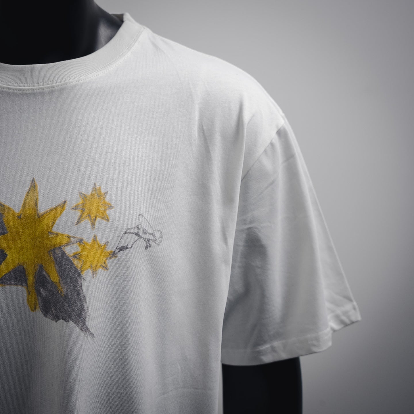 Given 25ss  print t-shirt