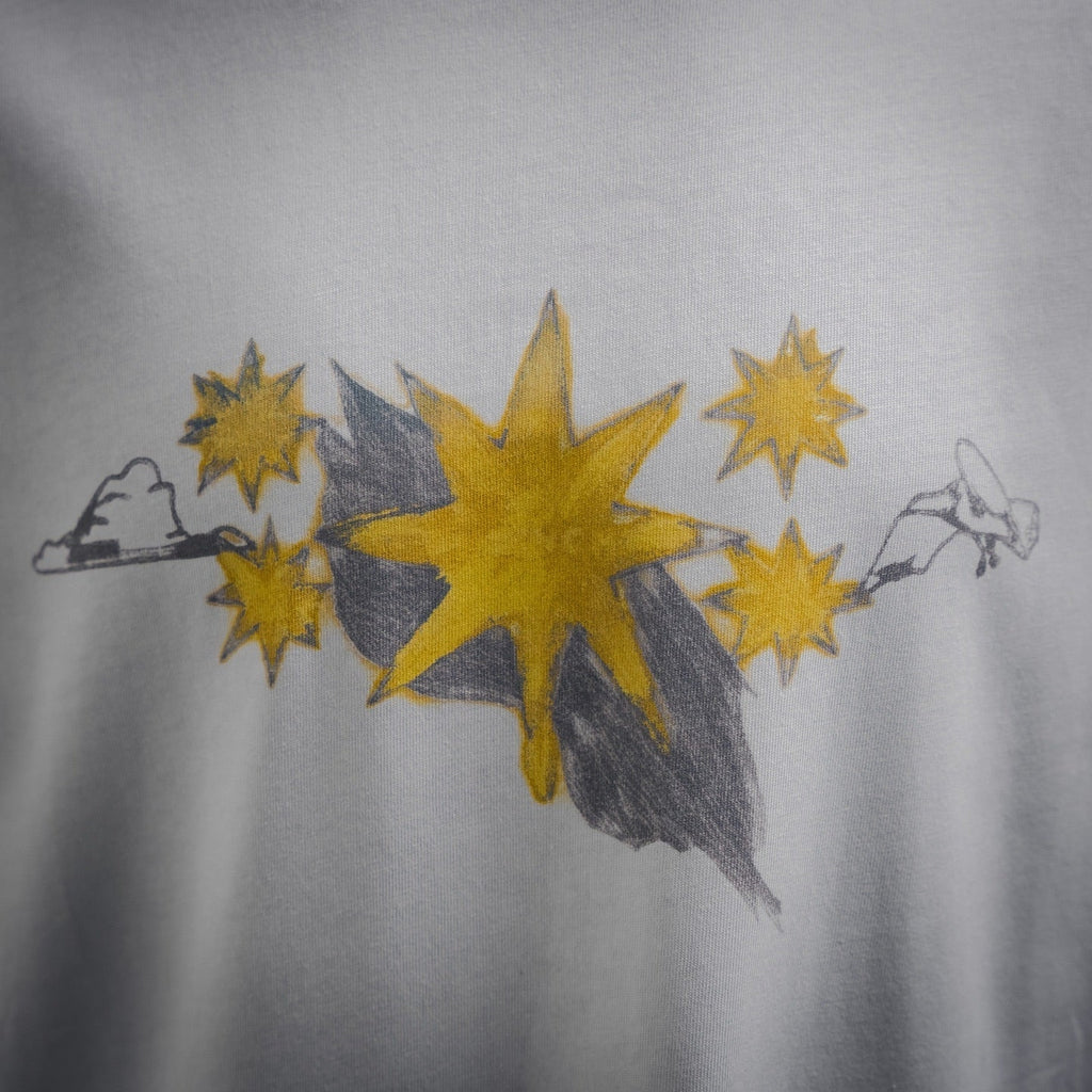 Given 25ss  print t-shirt