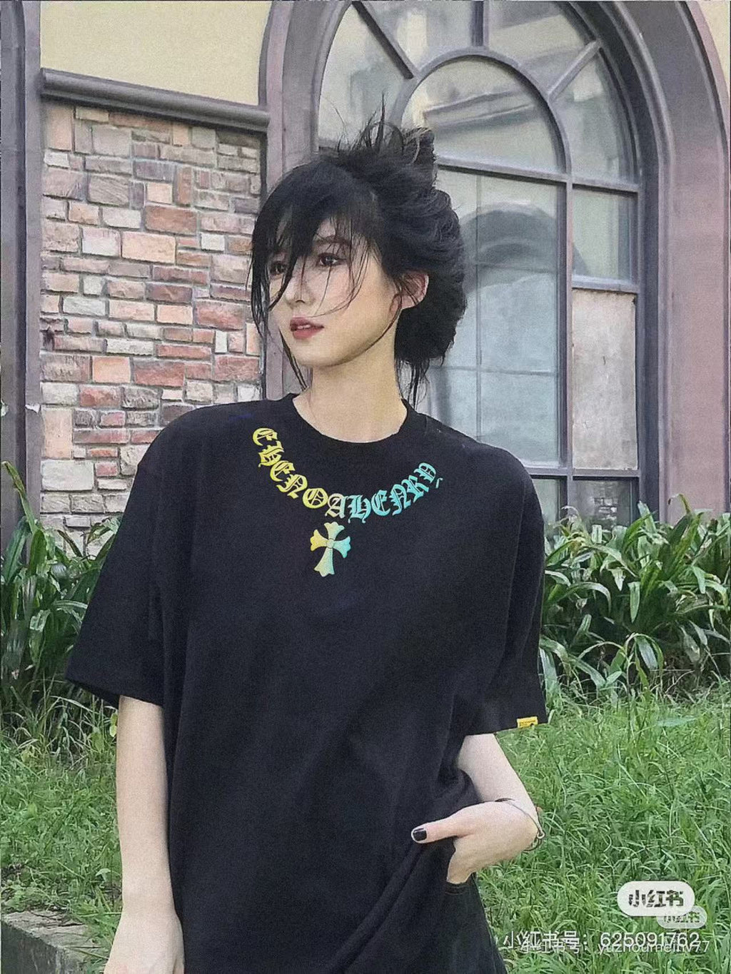 Chrome 25ss men womens t-shirt