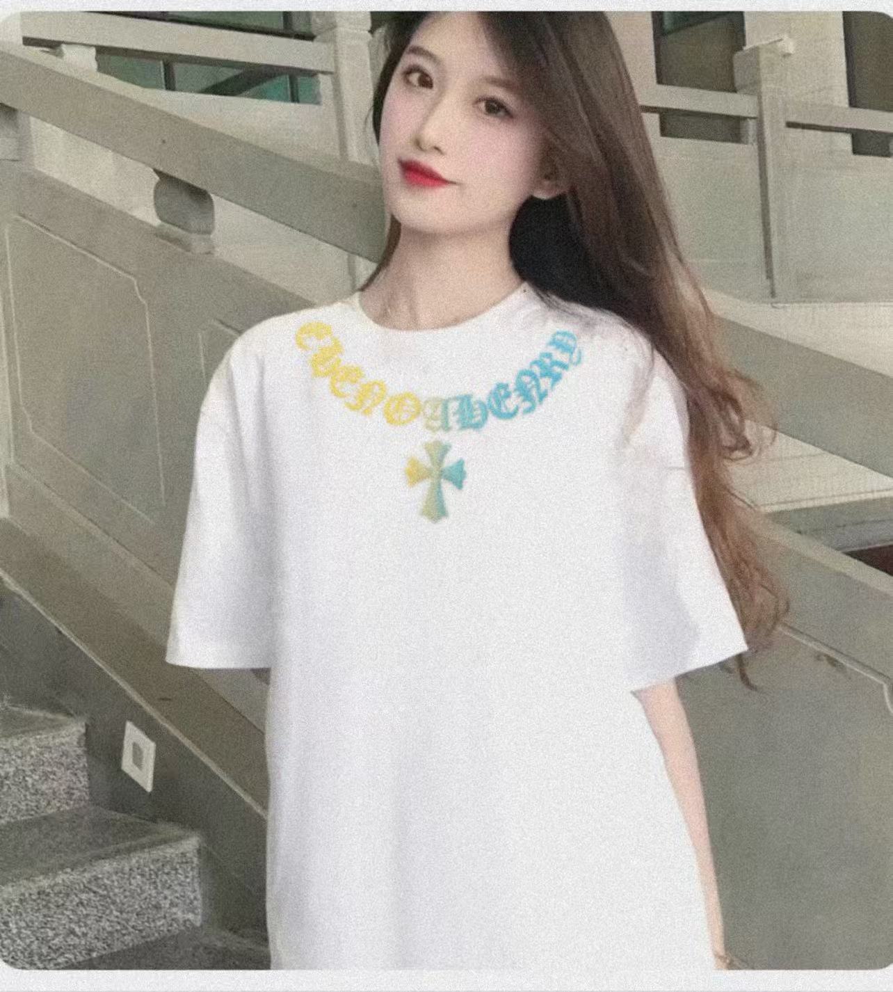 Chrome 25ss men womens t-shirt