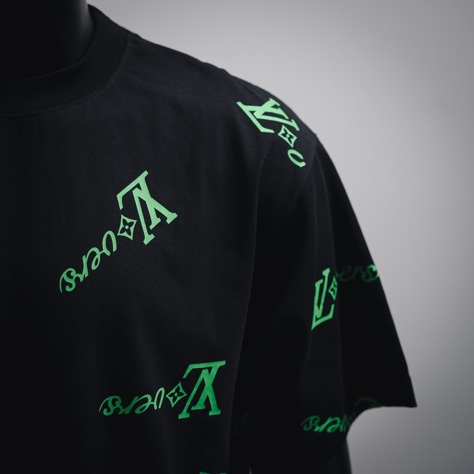 Louis 25ss print tshirt