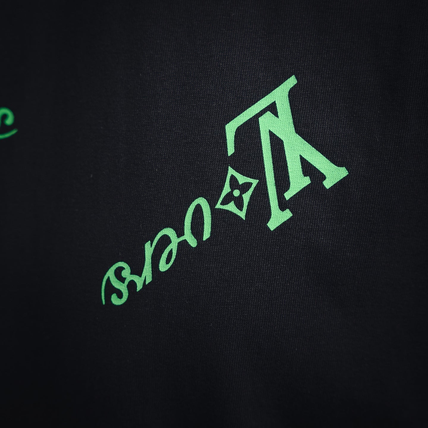 Louis 25ss print tshirt