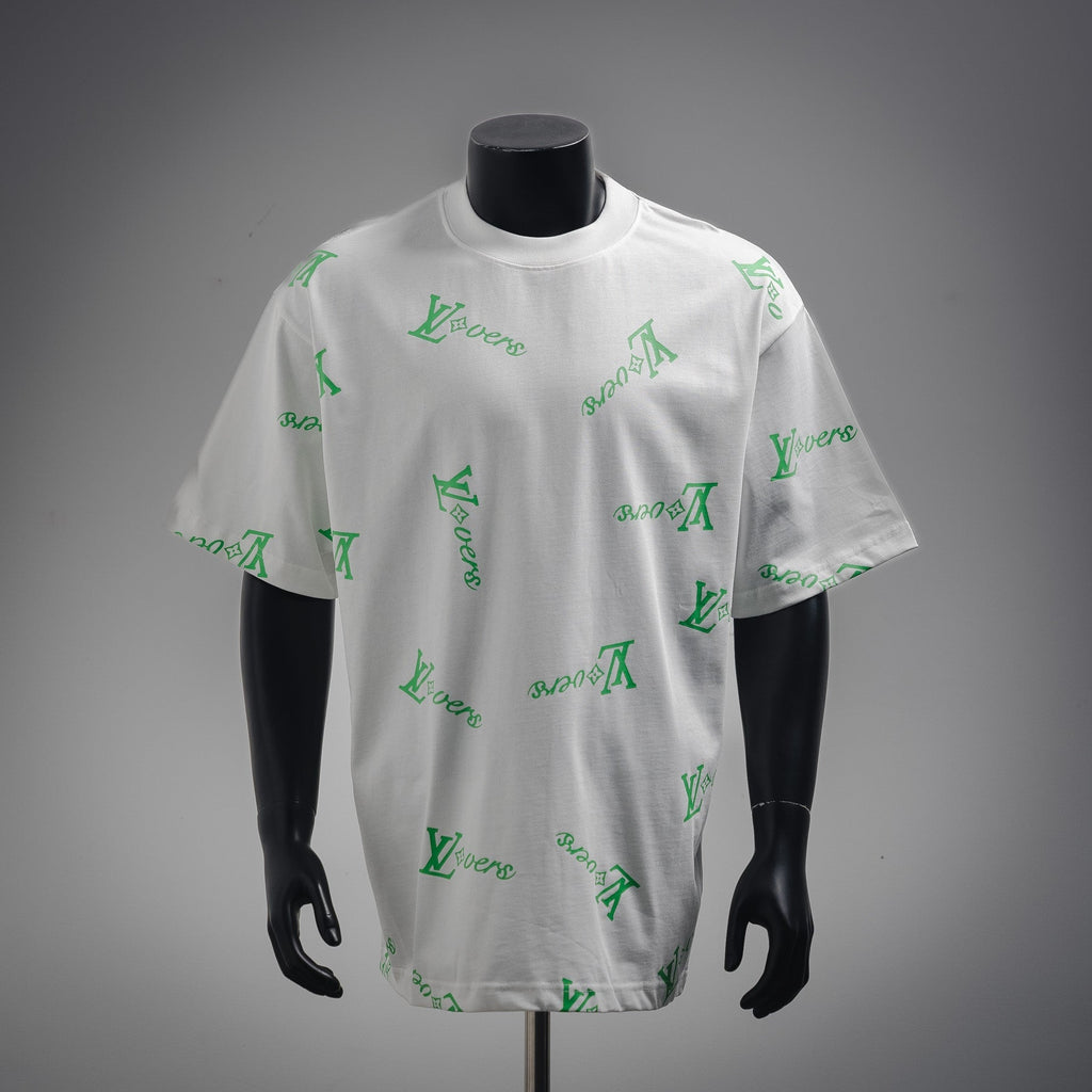 Louis 25ss print tshirt