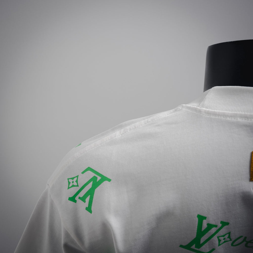 Louis 25ss print tshirt