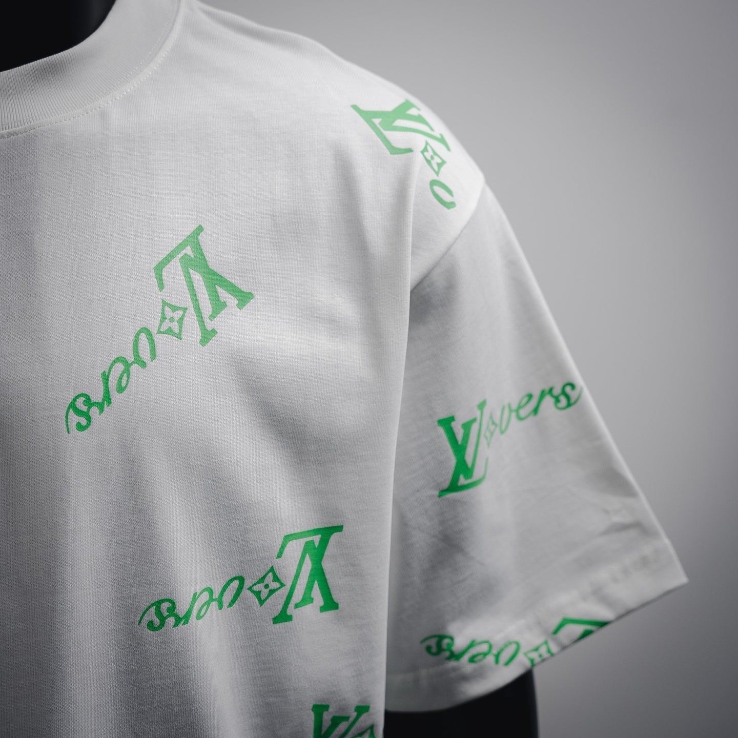 Louis 25ss print tshirt